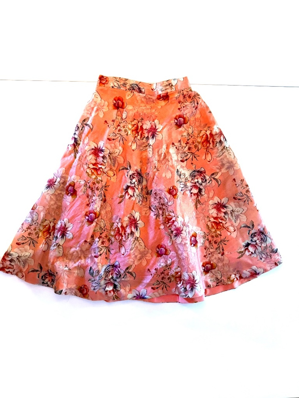 ✨ Girls Pink Floral Lehenga Skirt – Festive Indian Ethnic Wear ✨